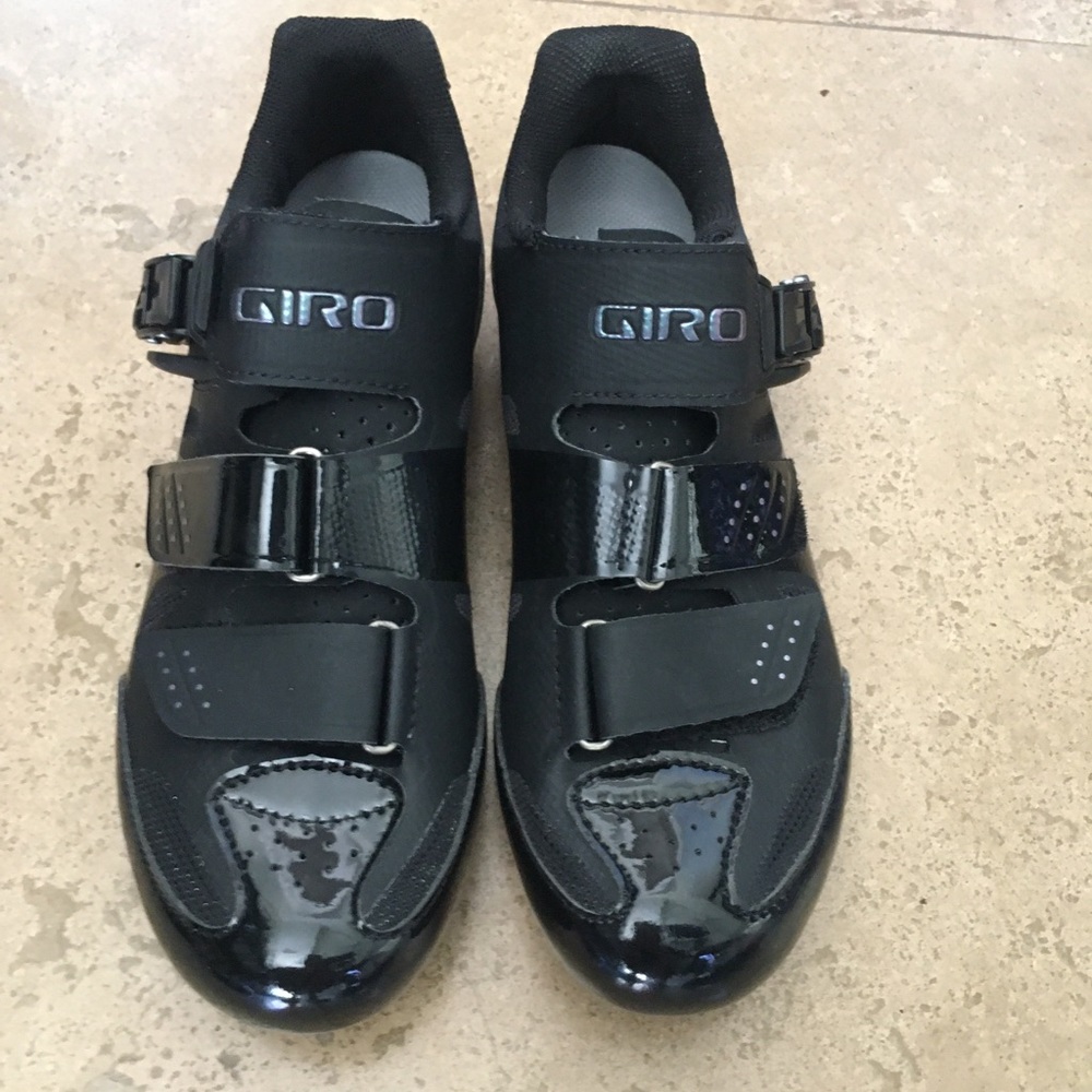 Giro Solara II Black Synthetic Spin Cycling Shoes